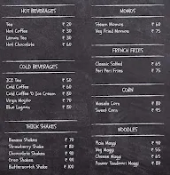 CAFIZZ- Cakes & Cafe menu 1