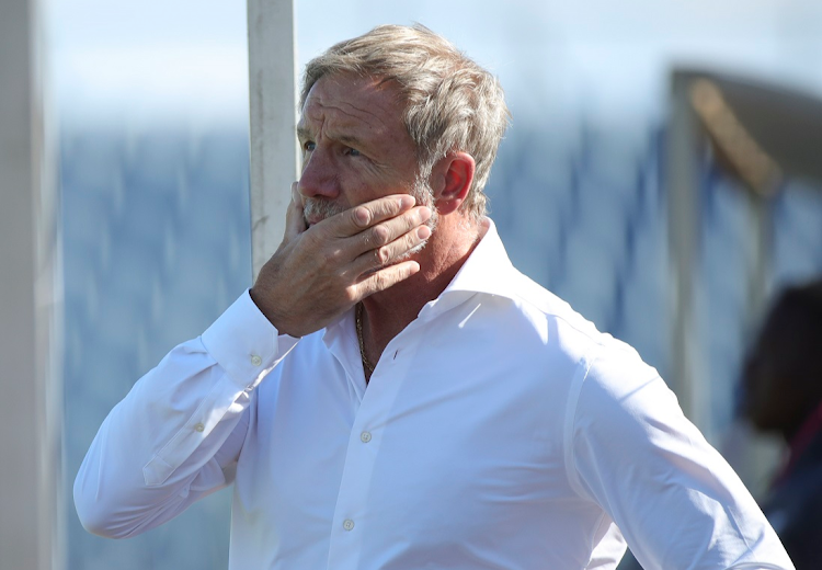 Kaizer Chiefs coach Stuart Baxter says playing without spectators doesn't mean players shouldn't give their all. Filke image