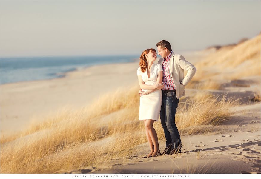 Photographe de mariage Sergey Torgashinov (torgashinov). Photo du 29 novembre 2013