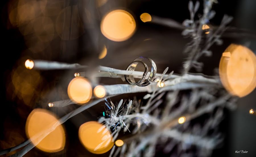 Fotografo di matrimoni Karl Baker (karlbaker). Foto del 2 luglio 2019