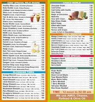 Munchiess menu 4