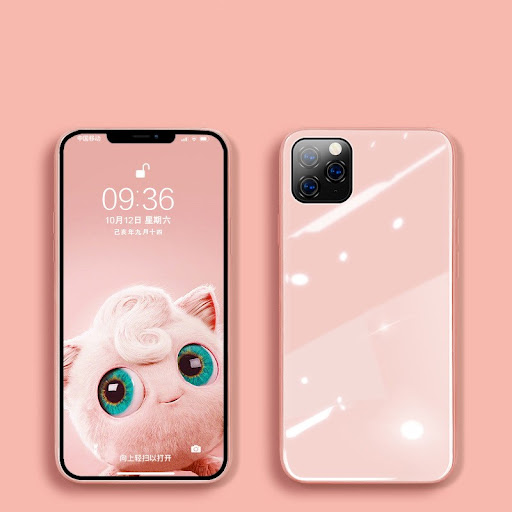 Title 3, 11 Liquid Silicone Glass Phone Case