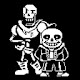 Sans and Papyrus HD wallpaper Themes