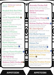 TukTuk menu 2