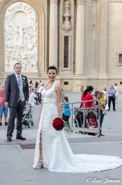 Fotógrafo de casamento Luis Jimeno (luisjimeno). Foto de 12 de maio 2015