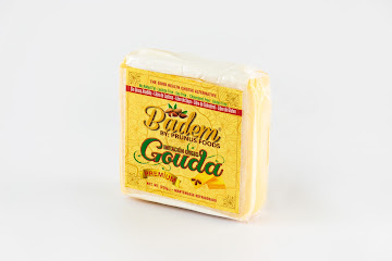 Queso De Almendra Gouda Tajado Badem x 250 gr  