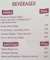 Bakefa Bakery menu 1