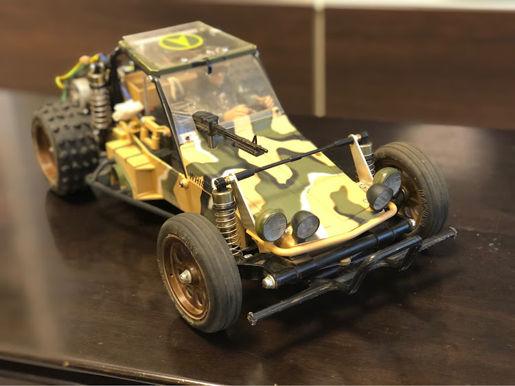 V60のアタックバギー・DT-02に関するカスタム事例の投稿画像2枚目