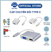 Type C To Hdmi Cáp Chuyển Đổi Tpye C Sang Hdmi Vga Luviba Tc01