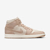 air jordan 1 mid se legend light brown/sail/legend medium brown