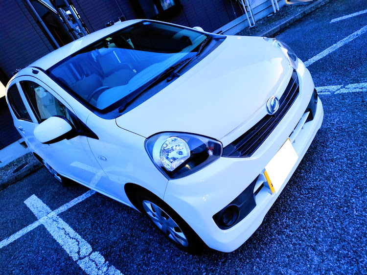 ユウさんが投稿した代車が⋯(ー_ー;)💦・いつもイイネ&コメントありがとうございます🙇‍♂️・ウォーターポンプ交換・低グレード化・でも🙄💭乗りやすいꉂ🤣笑‪‪𐤔に関するカスタム事例の投稿画像1枚目