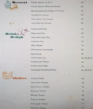 Hunger Planet Veg Restaurant menu 5