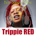 Cover Image of ดาวน์โหลด Trippie RED Songs Offline 0.1.0 APK