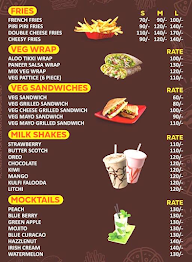 Bawarchi Burger menu 4
