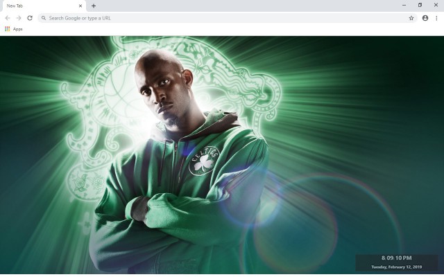 Kevin Garnett New Tab & Wallpapers Collection