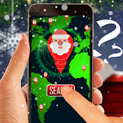 Santa tracker Where is Santa Сlaus prank game 1.3 Icon