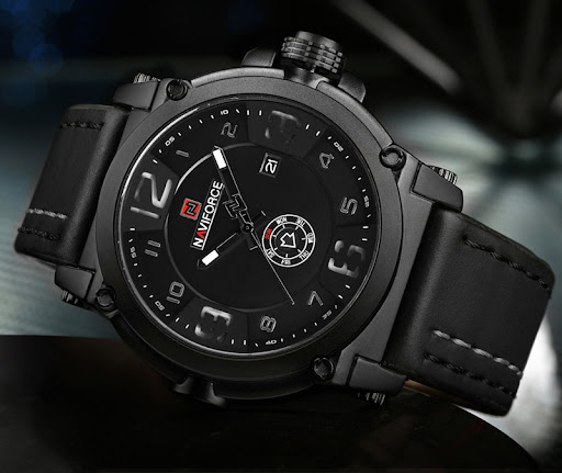 Title 1, NAVIFORCE 9099 Mens Watch Calendar Waterproof ...