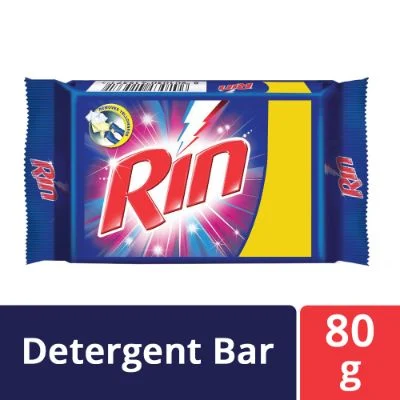 Rin Detergent Bar 75 G
