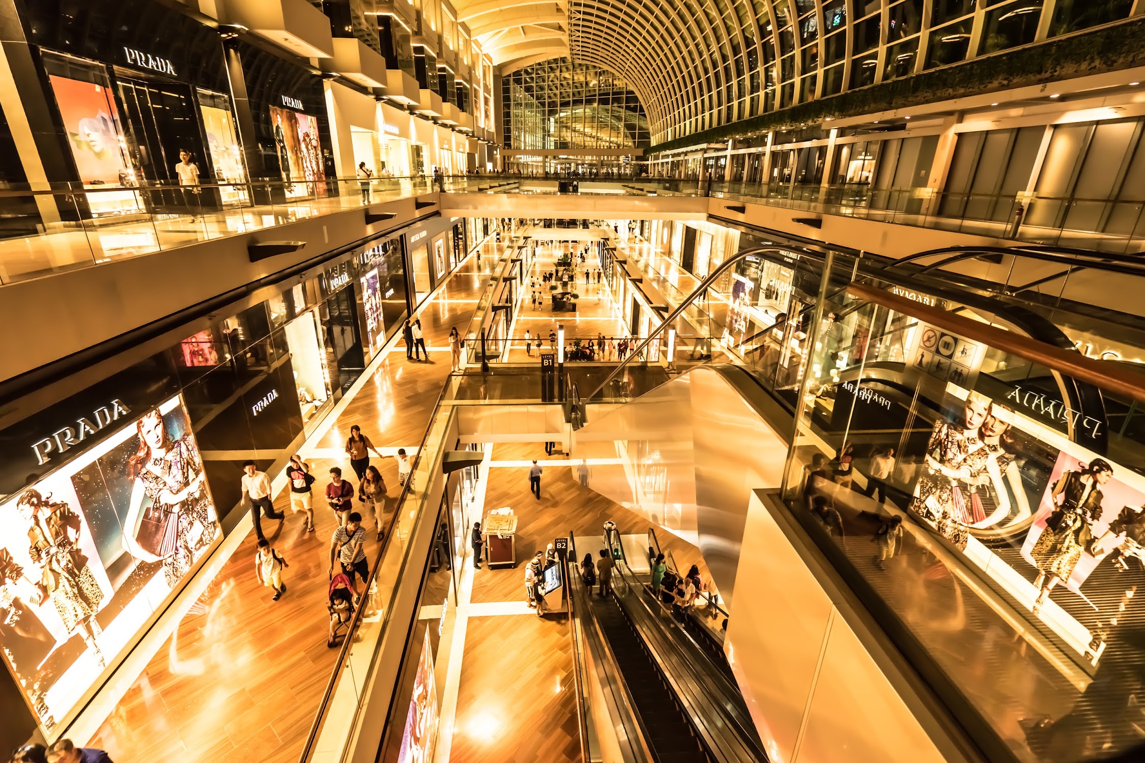 Singapore Shoppes at Marina Bay Sands2