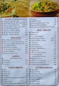 Leeds Kinara menu 7