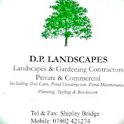 DP Landscapes Logo