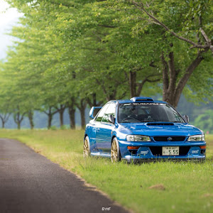 インプレッサ WRX GC8