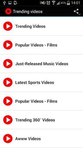 Trending Videos