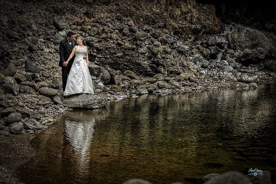 Fotógrafo de casamento Luis Chávez (chvez). Foto de 9 de junho 2016