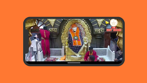 Screenshot Sai Baba Live Darshan