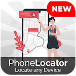 Cover Image of Télécharger 🗺️📍 Phone Locator - Find Mobile by Number 1.0.7 APK