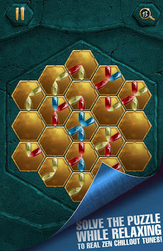 Crystalux puzzle game