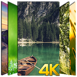 Cover Image of डाउनलोड Nature Wallpaper HD 4K 5.0 APK