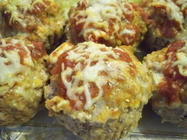 Mini Italian Meatloaves image