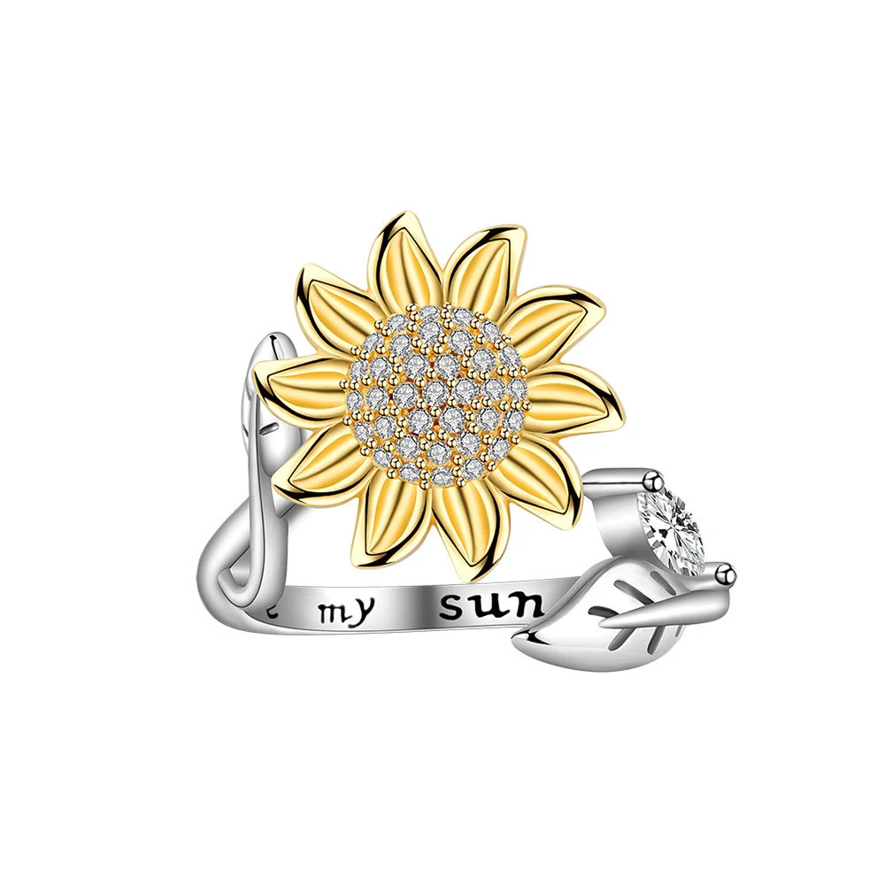 Title 3, Dames Sterling Zilveren Draai Ring