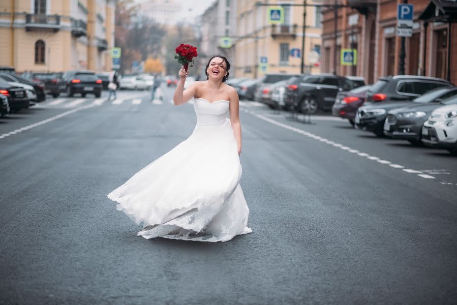 Fotógrafo de bodas Andrey Afonin (afoninphoto). Foto del 13 de enero 2020