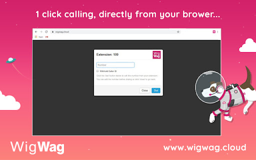 WigWag Phone Dialler