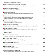 Atrium Bar & Lounge - The Suryaa menu 2