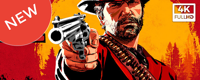 Red Dead Redemption 2 Wallpapers & New Tab marquee promo image