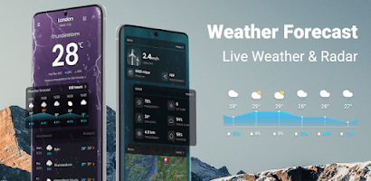 Weather: Live radar & widgets Screenshot