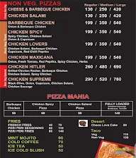 Pizza 83 menu 1