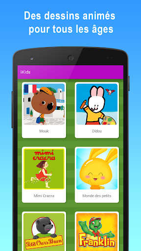 iKids - La TV pour enfants