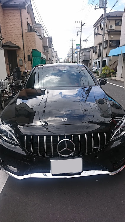Cクラス セダンのシュアラスターで洗車・Cクラス・コラボ・ラーメン・幸楽苑に関するカスタム事例の投稿画像6枚目