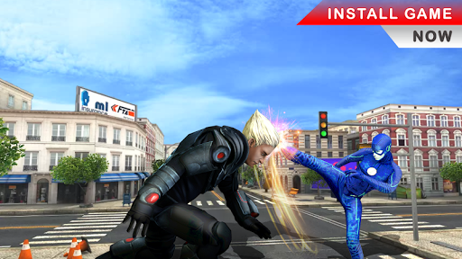 Screenshot kungfu city fighting game