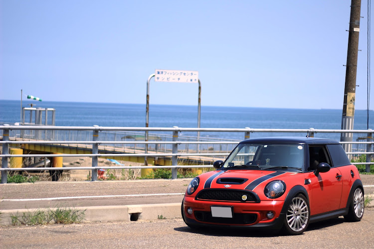 ミニクーパーSのドライブ・国道8号・R56クーパーS・1037WORKSに関するカスタム事例の投稿画像2枚目