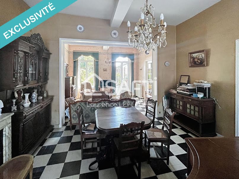 Vente maison 9 pièces 206 m² à Peronne (80200), 160 000 €