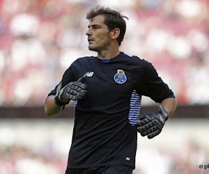 La main flasque d'Iker Casillas