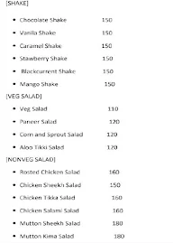 The Zeal Cafe menu 4