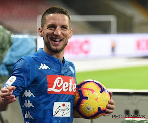 Zelfs al wint Dries Mertens de Europa League met Napoli, een extra winstpremie zal hij niet krijgen