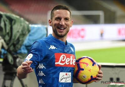 Mertens scoort hattrick, maar er waren toch spanningen: "Ik heb met Ancelotti gesproken"