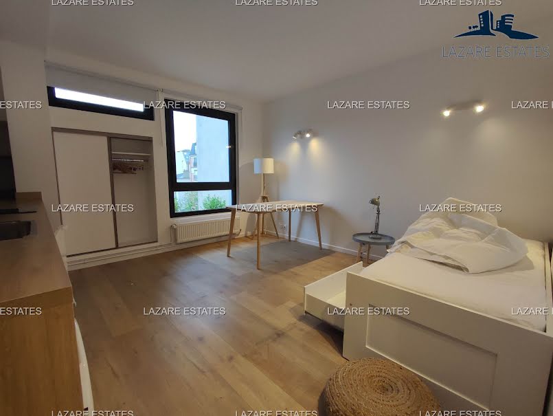 Location meublée appartement 1 pièce 22.5 m² à Levallois-Perret (92300), 980 €